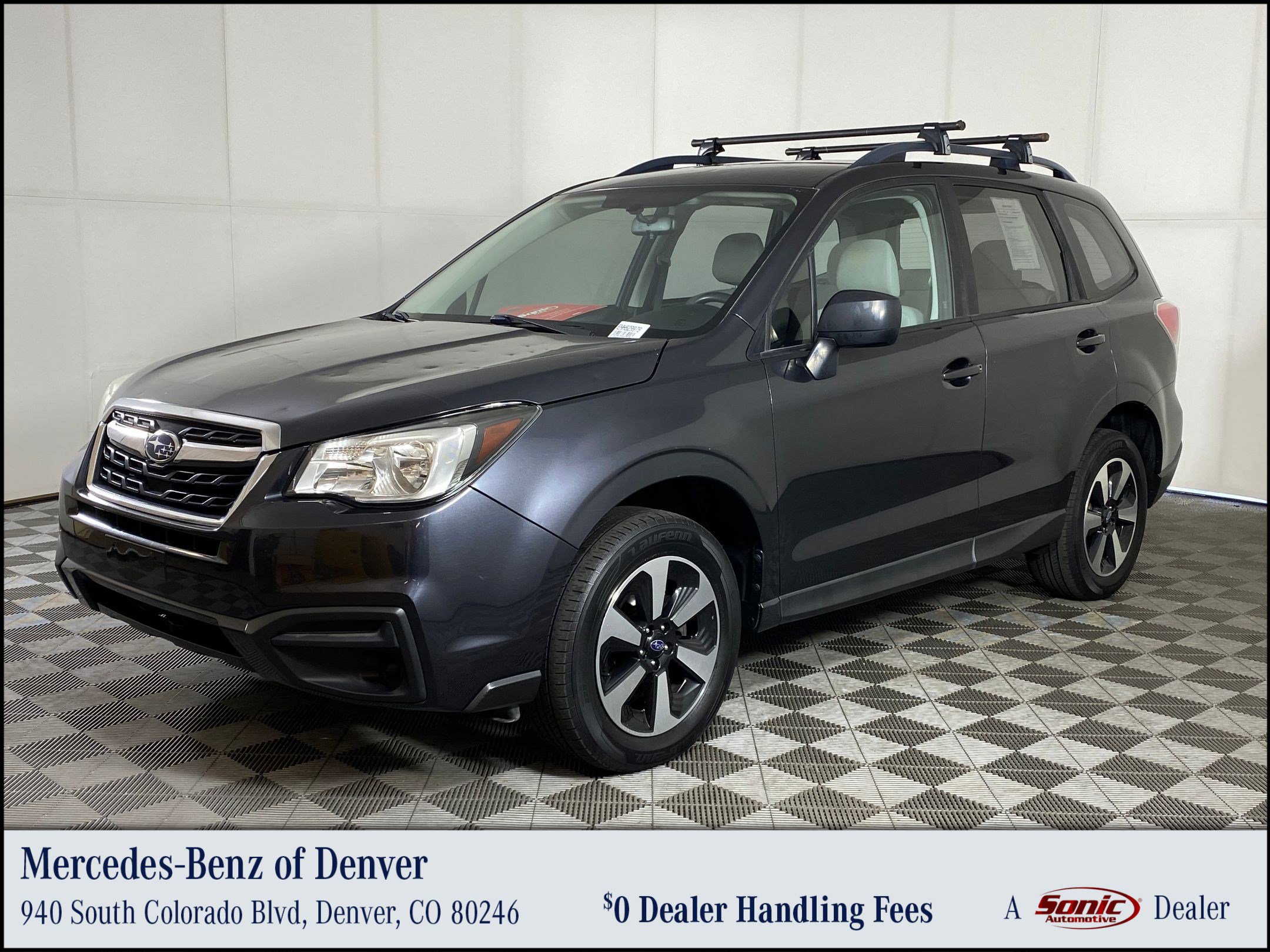 Used 2017 Subaru Forester 2.5i w/ Alloy Wheel Package