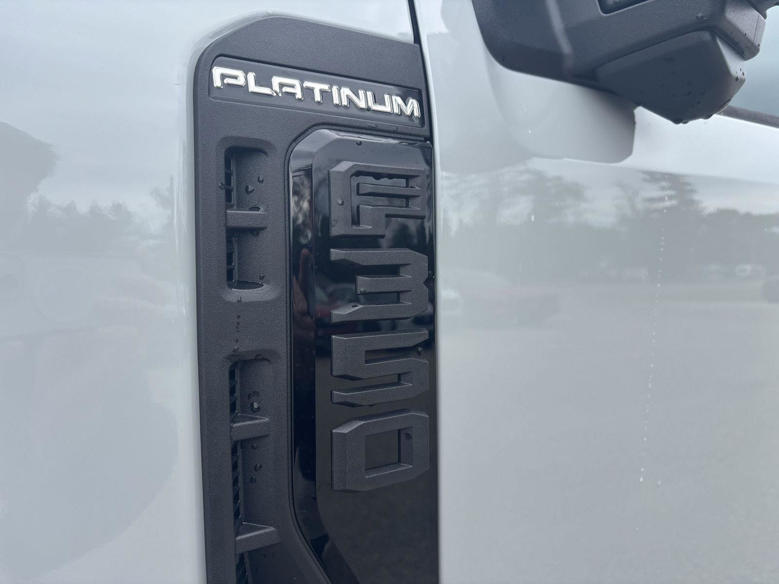New 2025 Ford F350 Platinum image 12