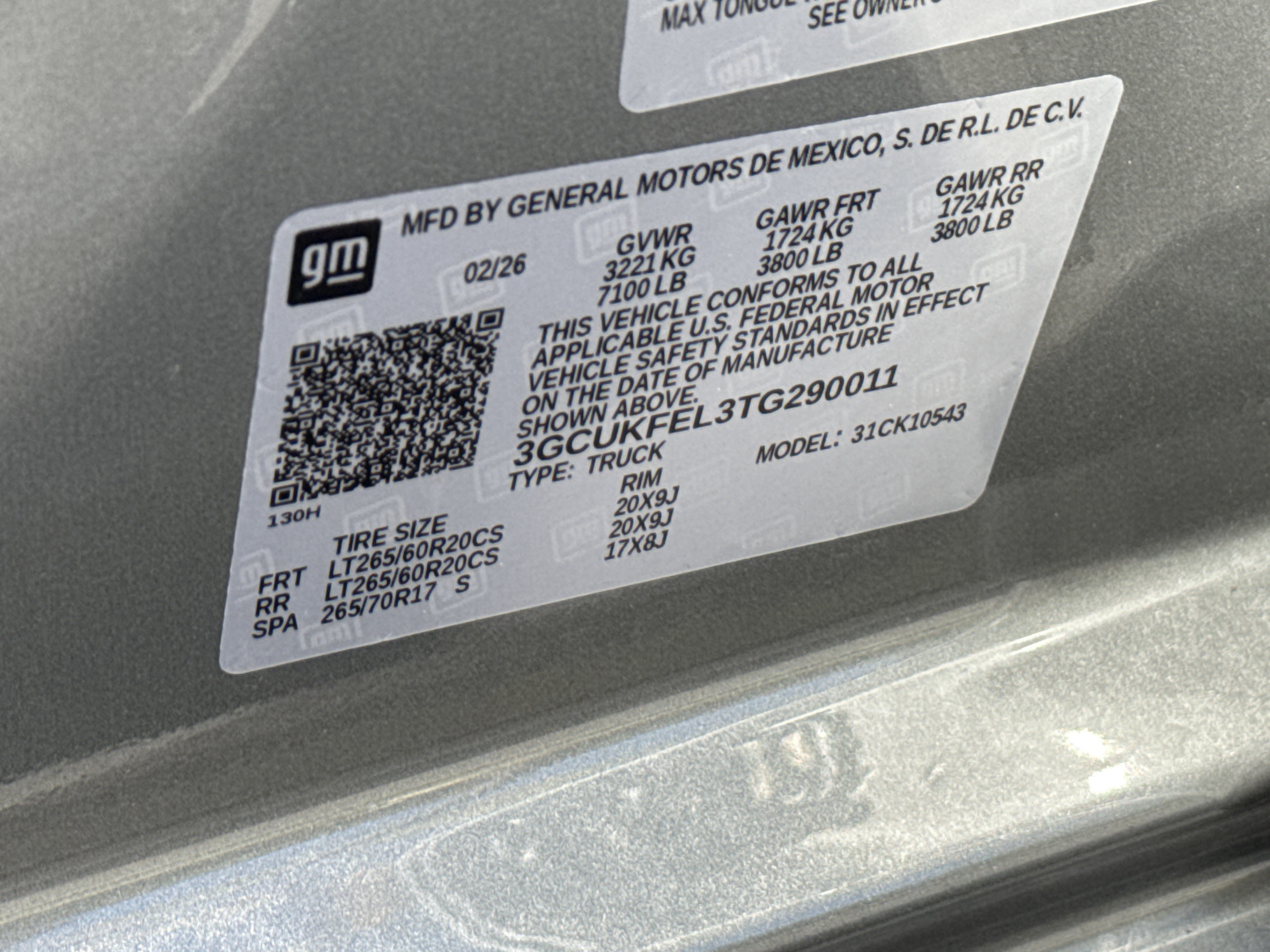 New 2026 Chevrolet Silverado 1500 LT Trail Boss w/ Convenience Package II AWD/4WD image 32