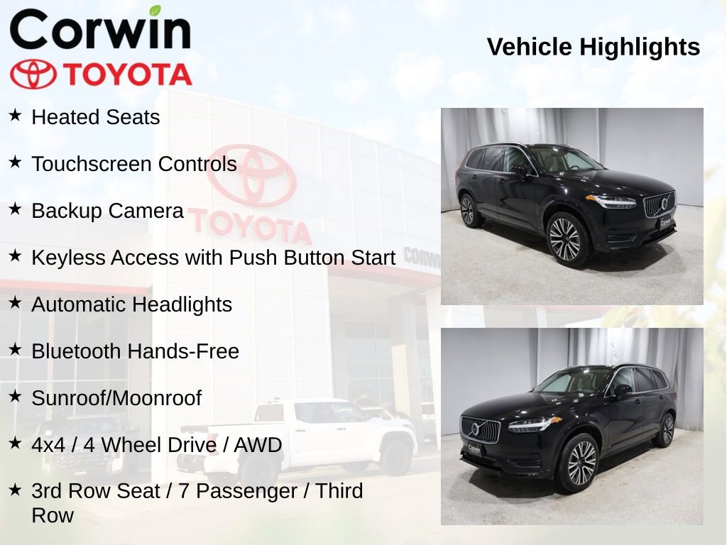 Used 2020 Volvo XC90 T6 Momentum image 11