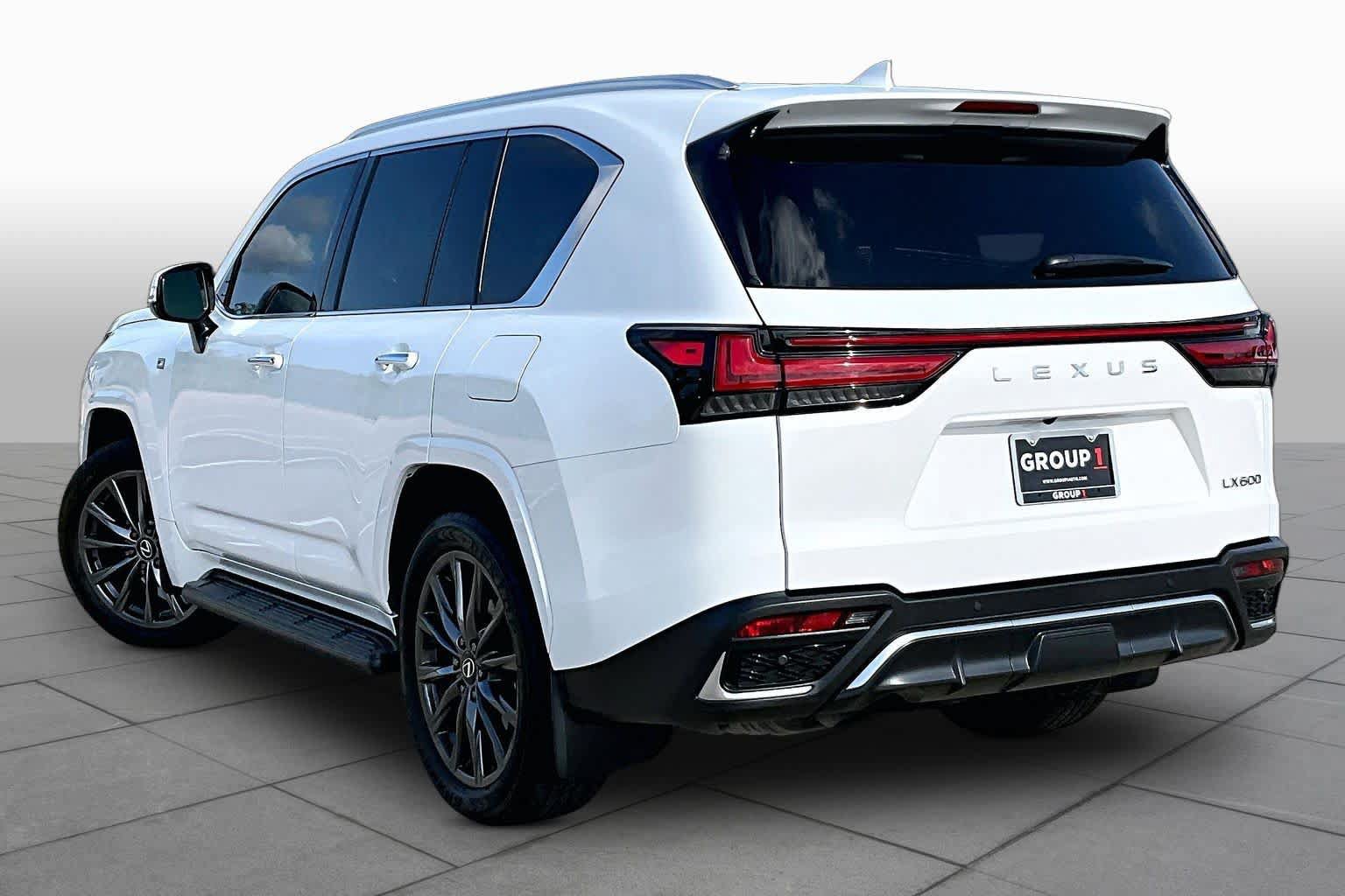 Used 2024 Lexus LX 600 F Sport AWD/4WD image 12