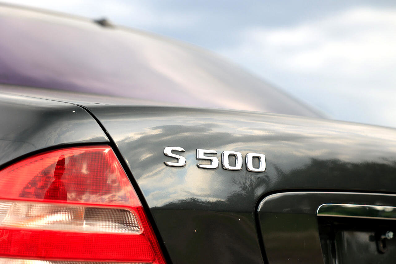 Used 2001 Mercedes-Benz S 500 image 35