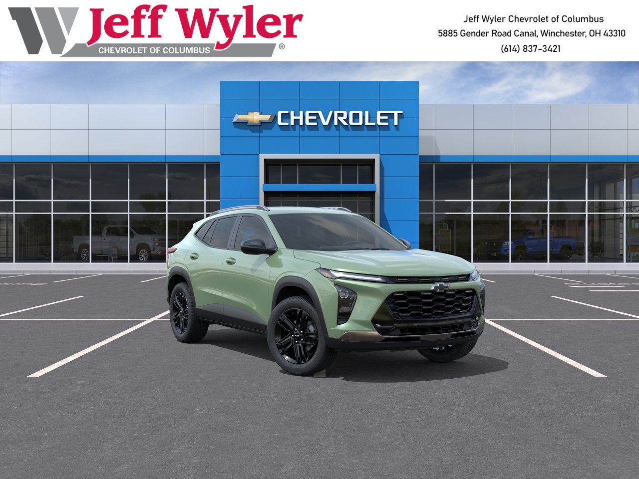 New 2026 Chevrolet Trax ACTIV w/ Driver Confidence Package FWD image 1