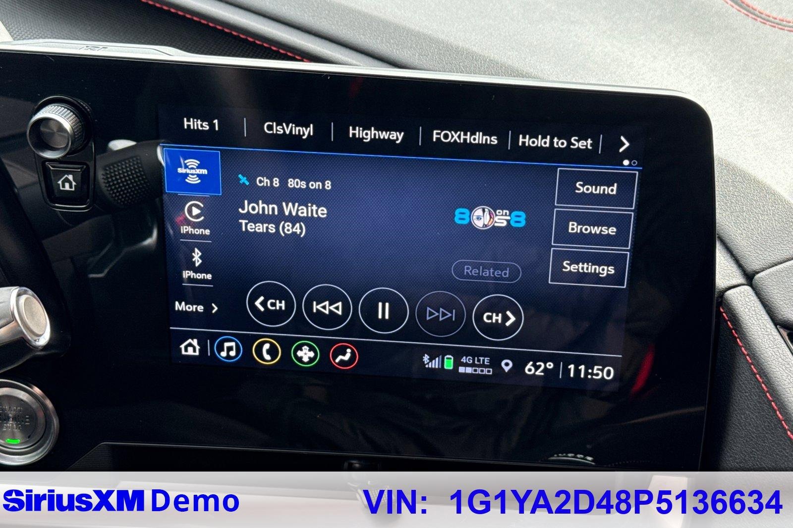 Used 2023 Chevrolet Corvette Stingray Coupe w/ 1LT image 25