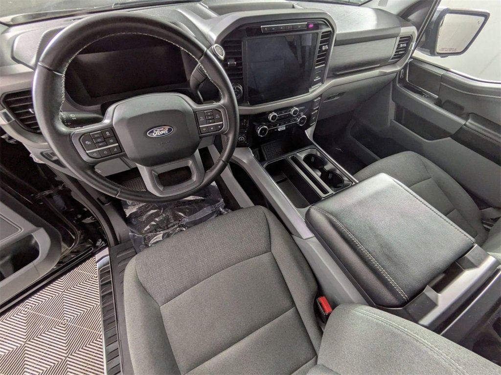 Used 2024 Ford F150 XLT w/ Equipment Group 302A MID image 9