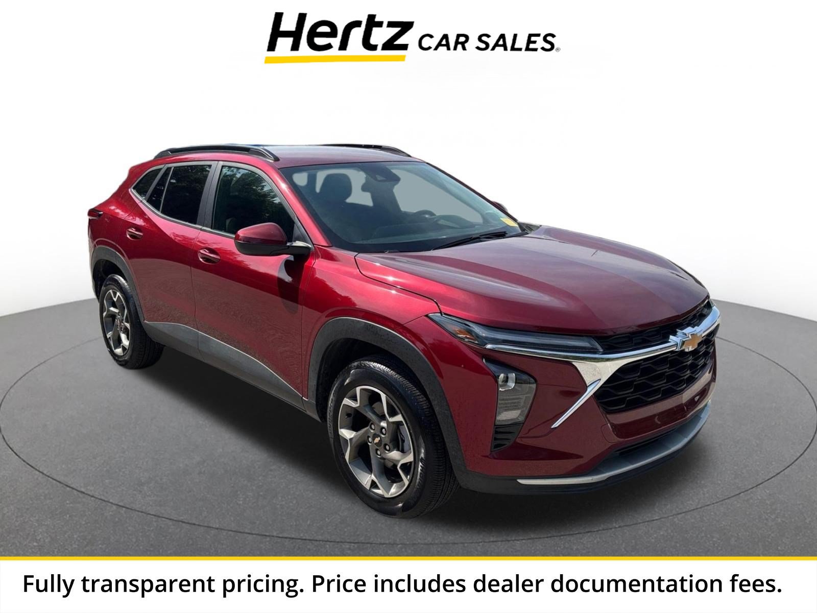 Used 2025 Chevrolet Trax LT