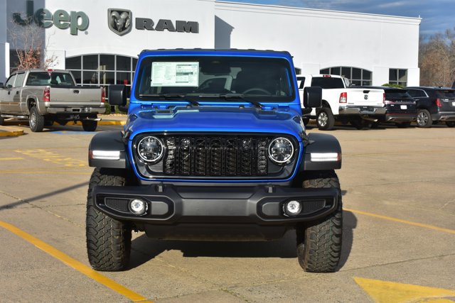 New 2026 Jeep Wrangler Willys image 2