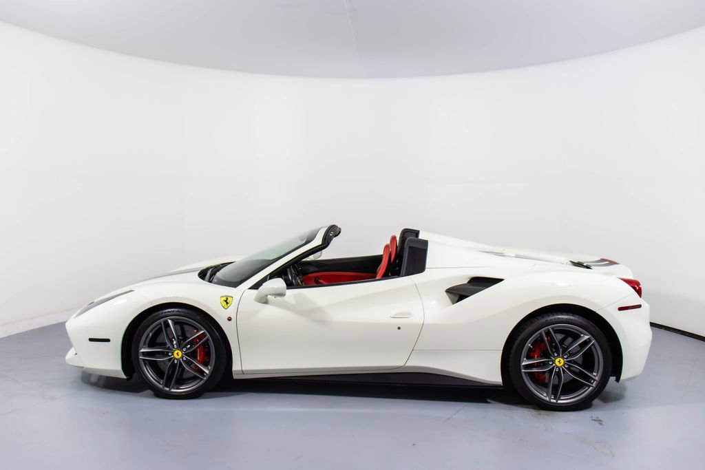 Certified 2017 Ferrari 488 Spider RWD image 9