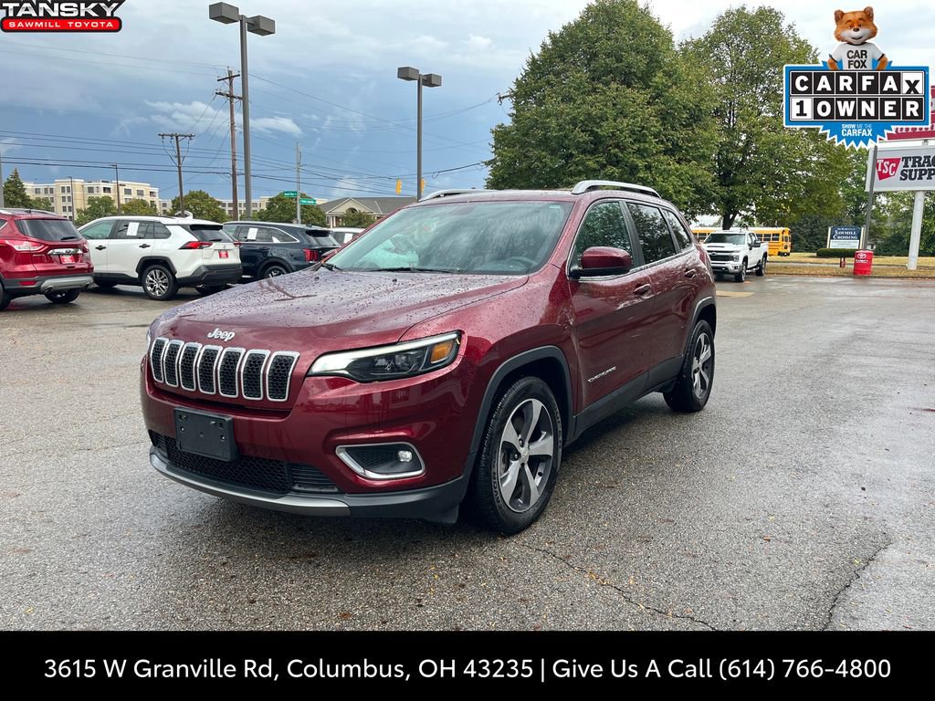 Used 2019 Jeep Cherokee Limited