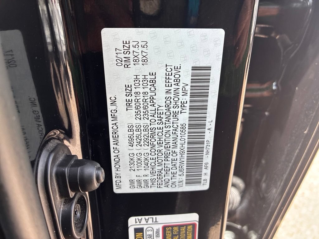 Used 2017 Honda CR-V Touring image 27
