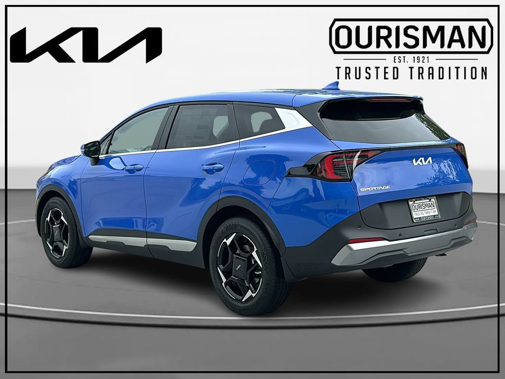 New 2026 Kia Sportage EX FWD image 3