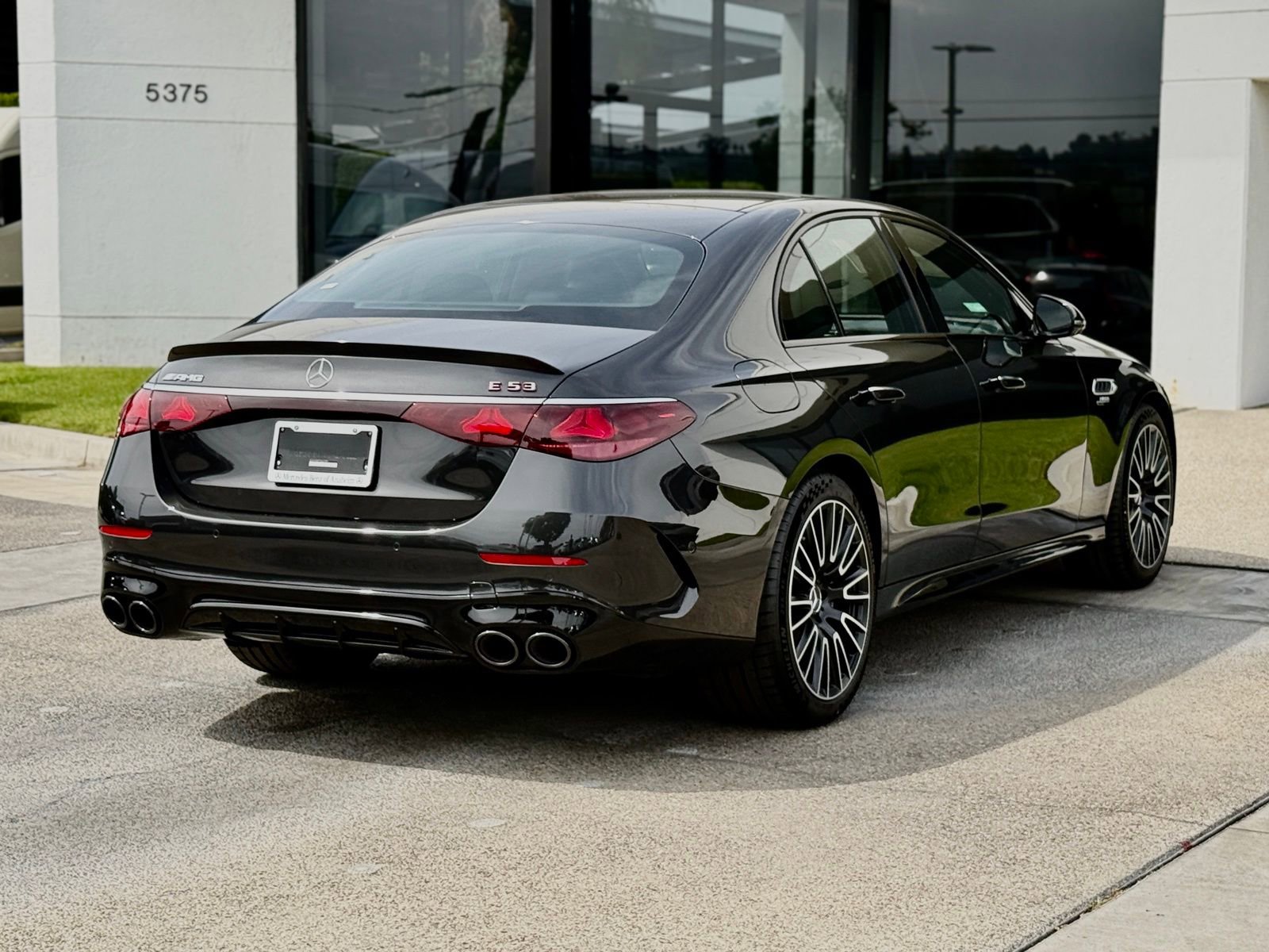 New 2026 Mercedes-Benz E 53 AMG e 4MATIC Sedan image 16