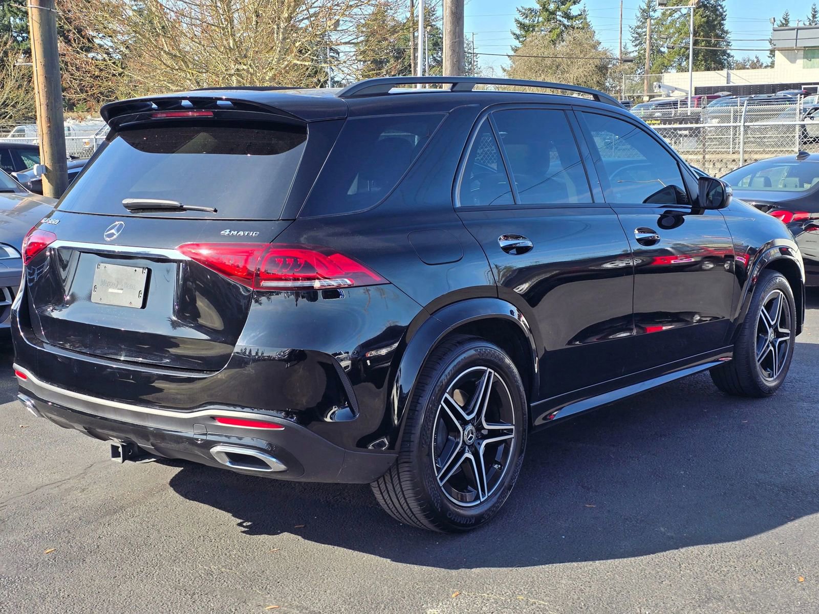 Used 2020 Mercedes-Benz GLE 350 4MATIC image 5