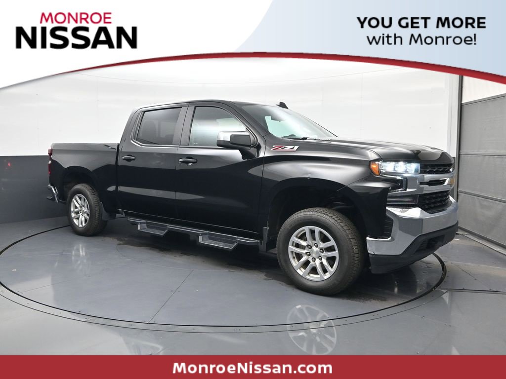 Used 2021 Chevrolet Silverado 1500 LT w/ Z71 Off-Road Package