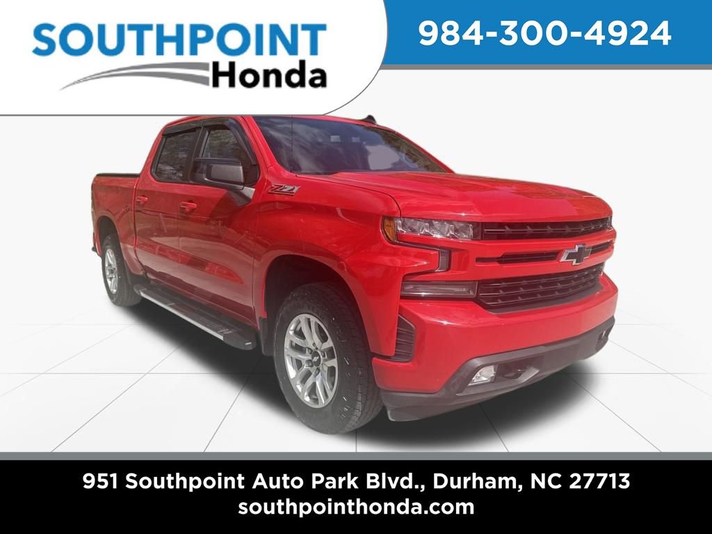 Used 2019 Chevrolet Silverado 1500 RST w/ All-Star Edition