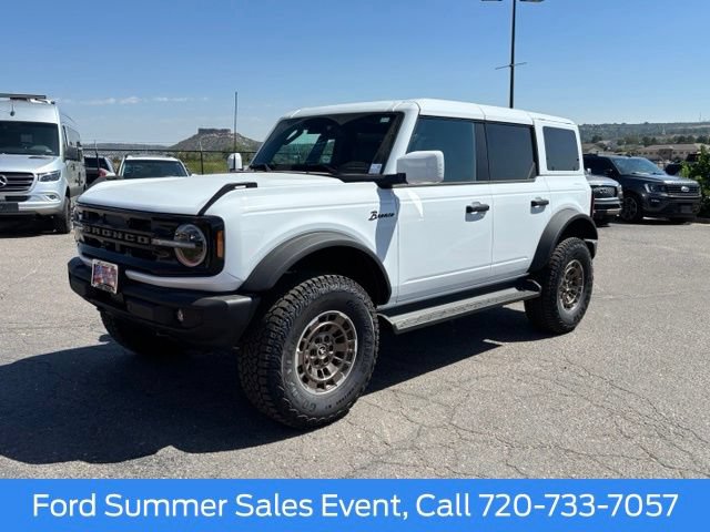 New 2026 Ford Bronco Outer Banks