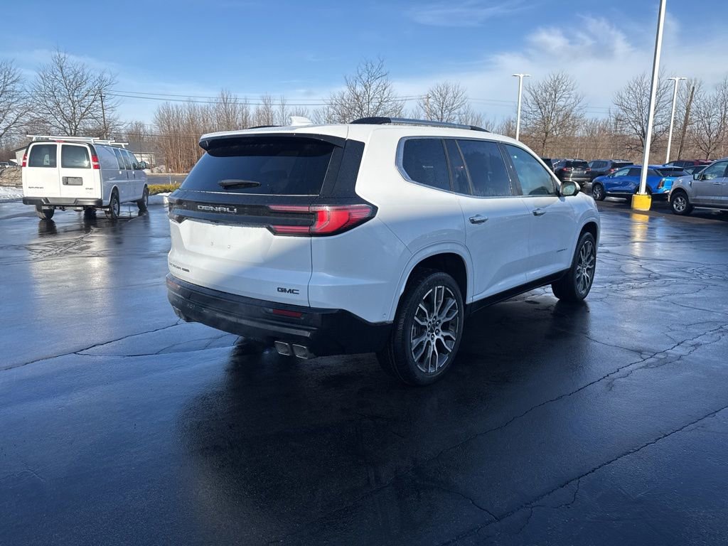 New 2026 GMC Acadia Denali Ultimate w/ LPO, All-Weather Package image 3