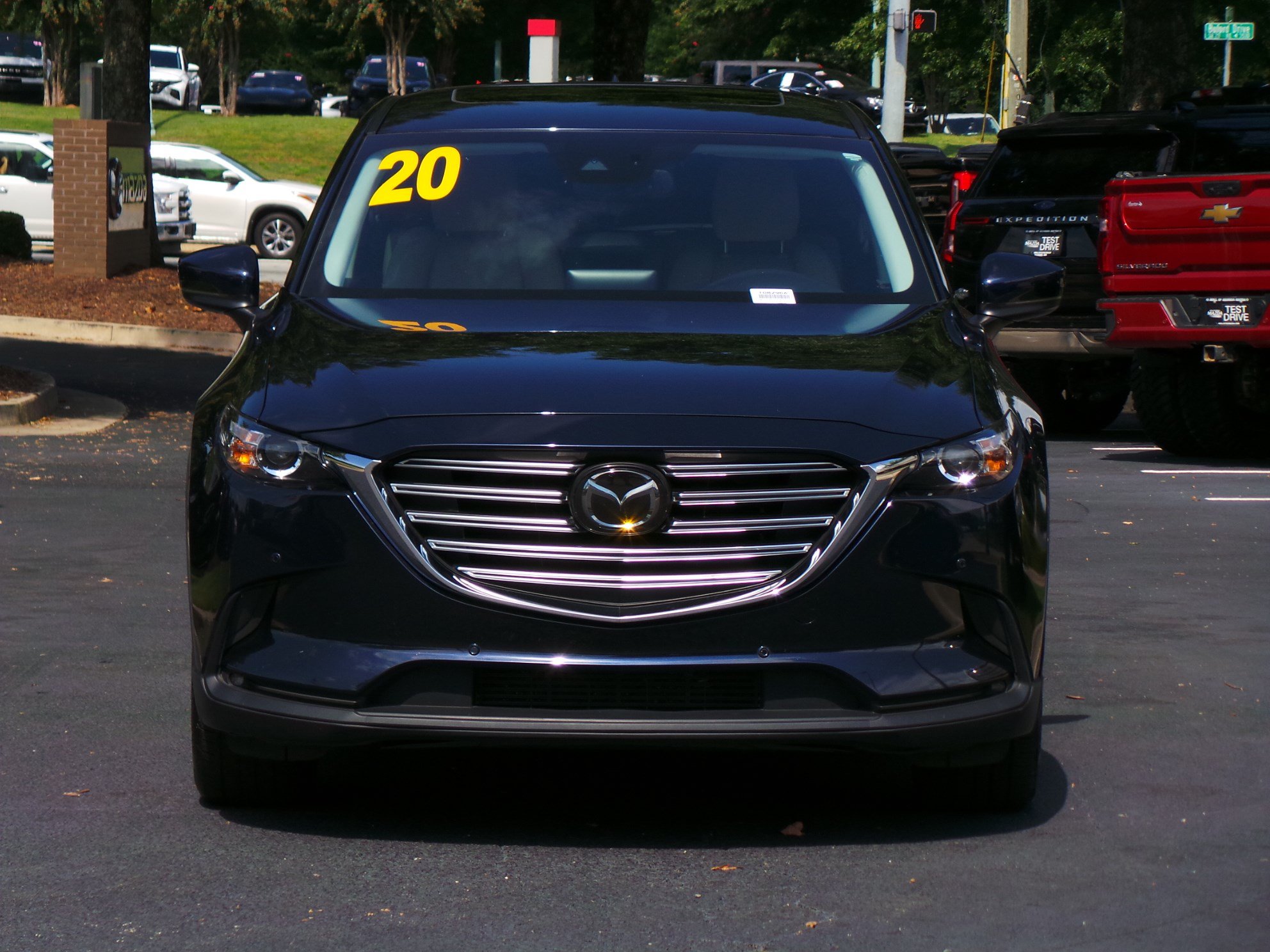 Used 2020 MAZDA CX-9 Touring w/ Touring Premium Package FWD image 19