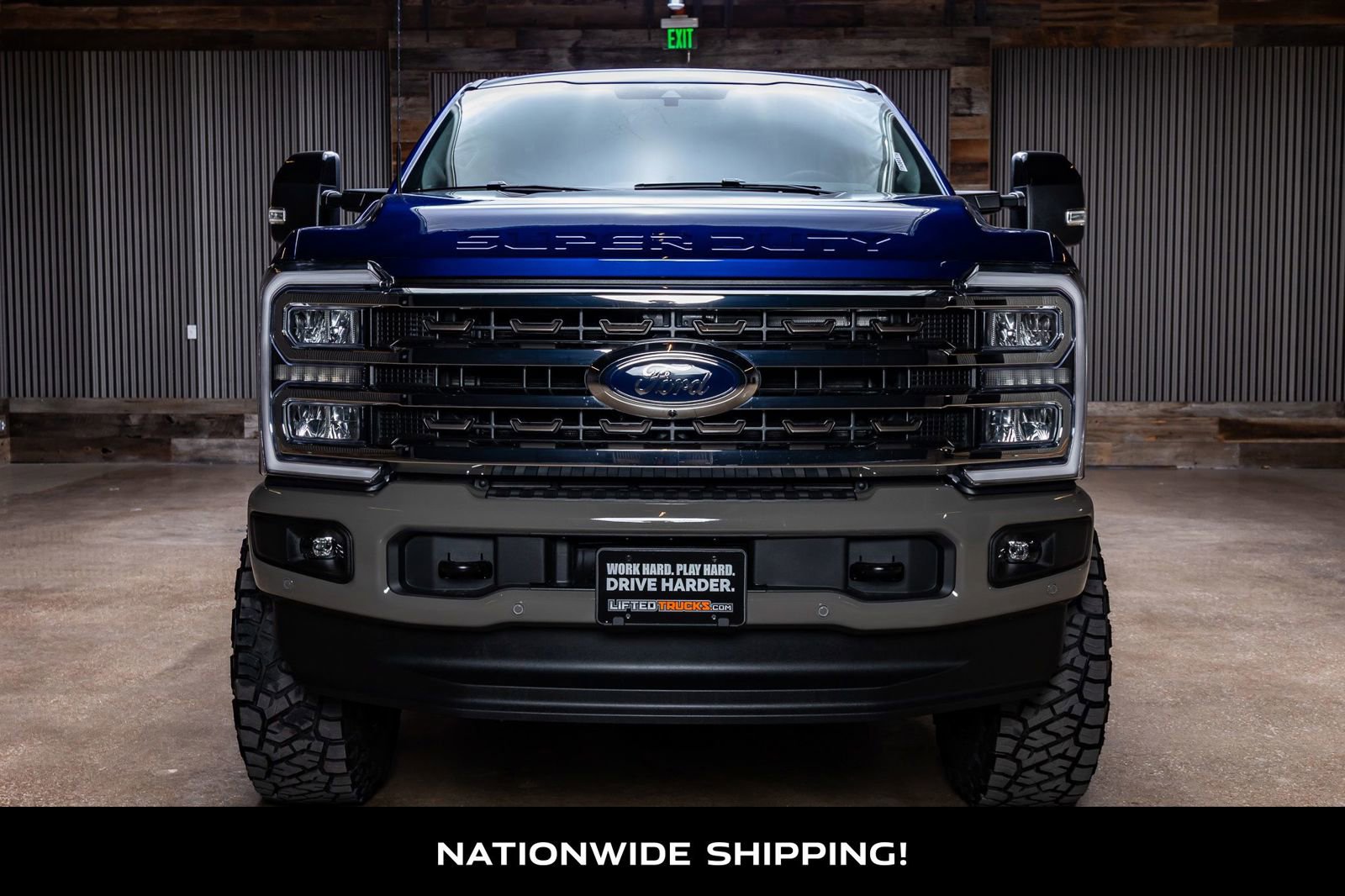 Used 2026 Ford F350 King Ranch w/ FX4 Off-Road Package image 4