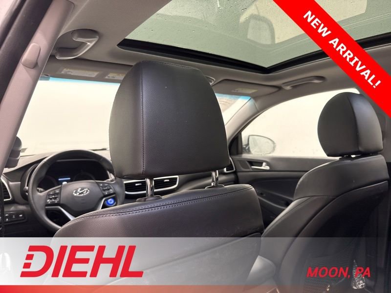Used 2020 Hyundai Tucson Ultimate w/ Cargo Package image 18