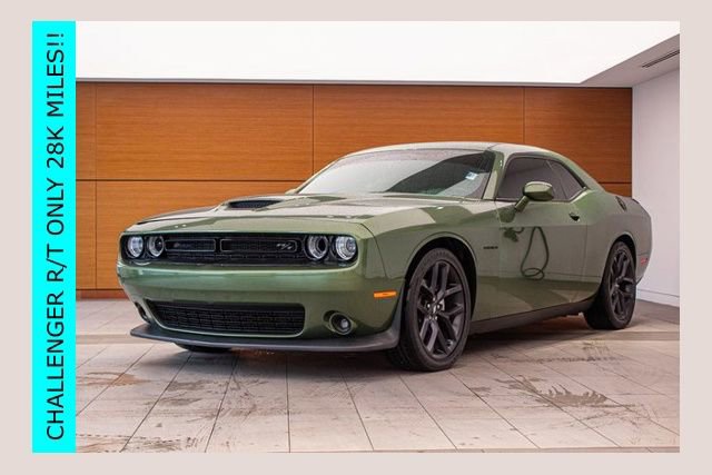 Used 2021 Dodge Challenger R/T w/ Blacktop Package