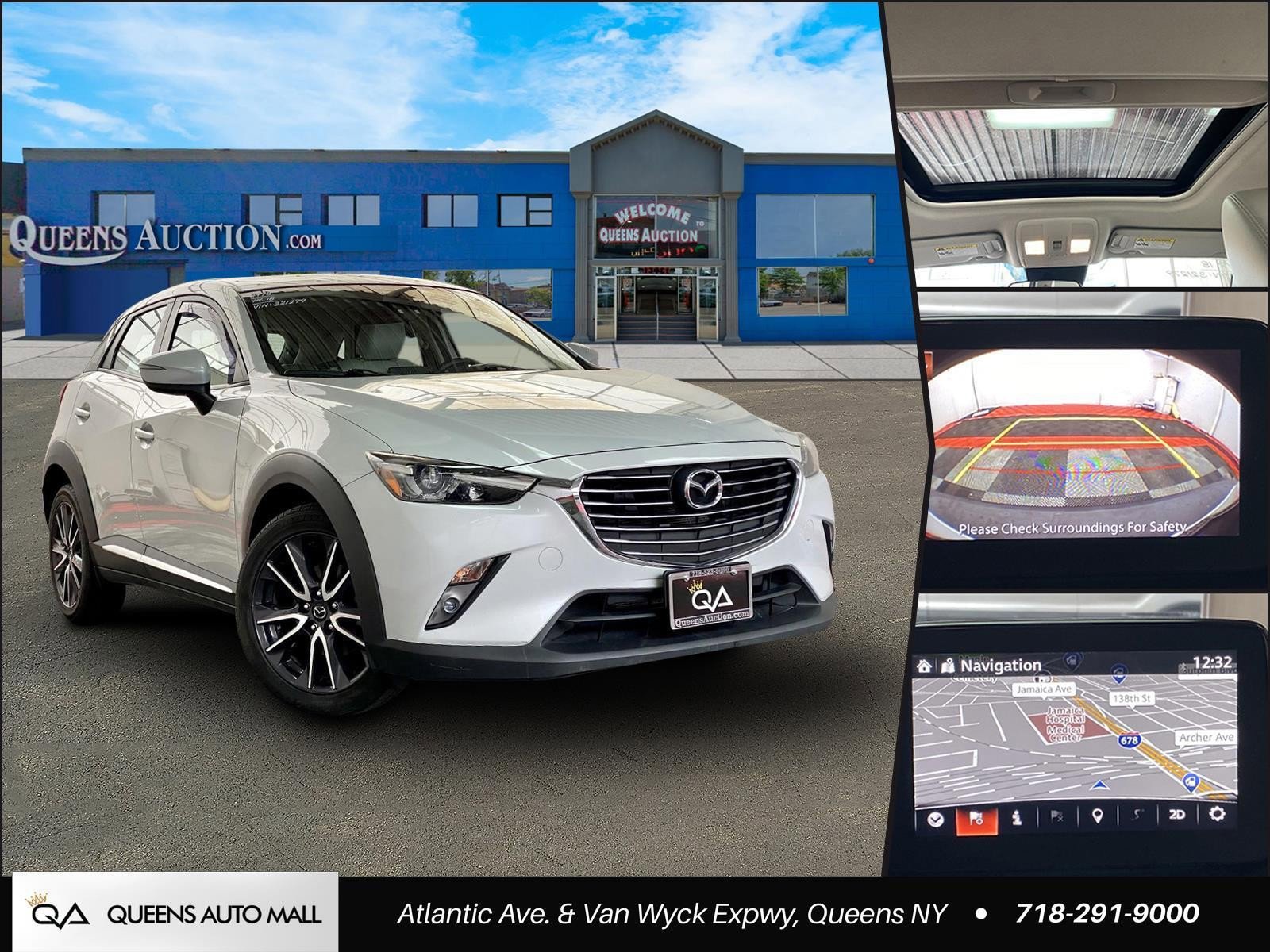 Used 2018 MAZDA CX-3 Grand Touring