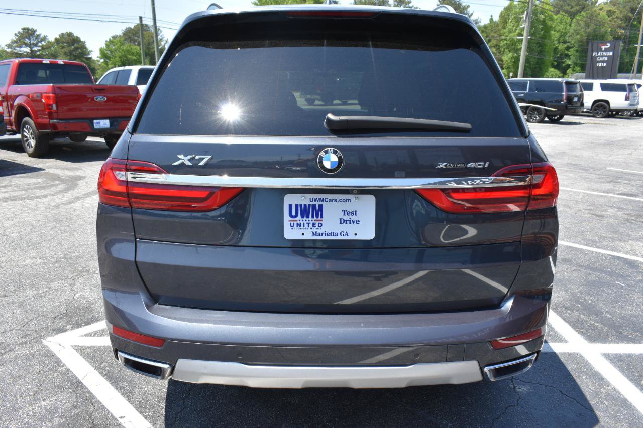 Used 2019 BMW X7 xDrive40i w/ Premium Package AWD/4WD image 7