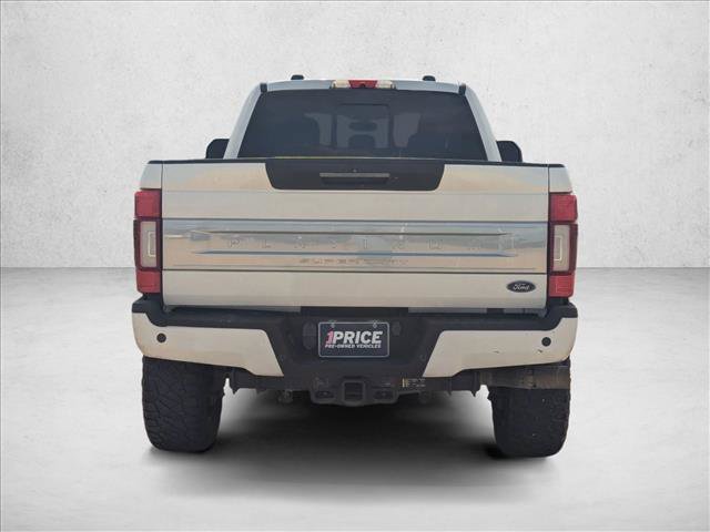 Used 2022 Ford F350 Platinum AWD/4WD image 6