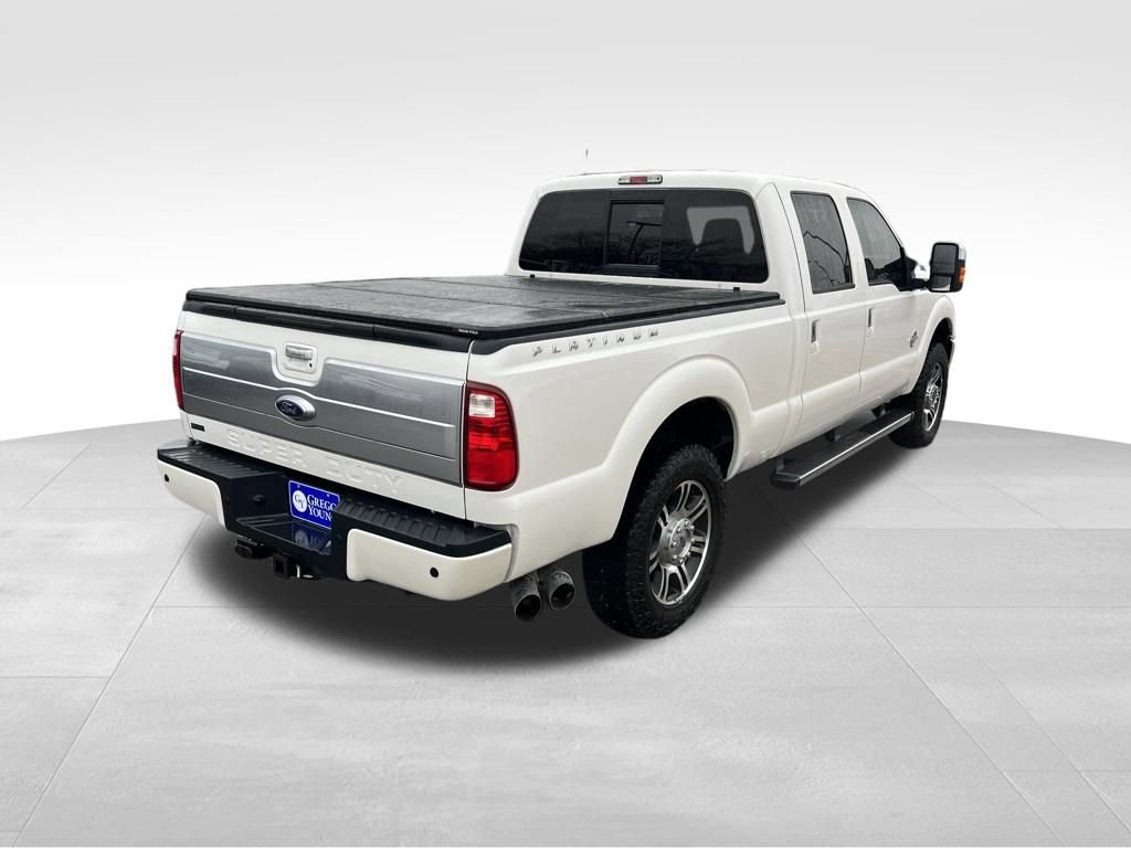 Used 2014 Ford F250 Platinum w/ FX4 Off-Road Package image 6