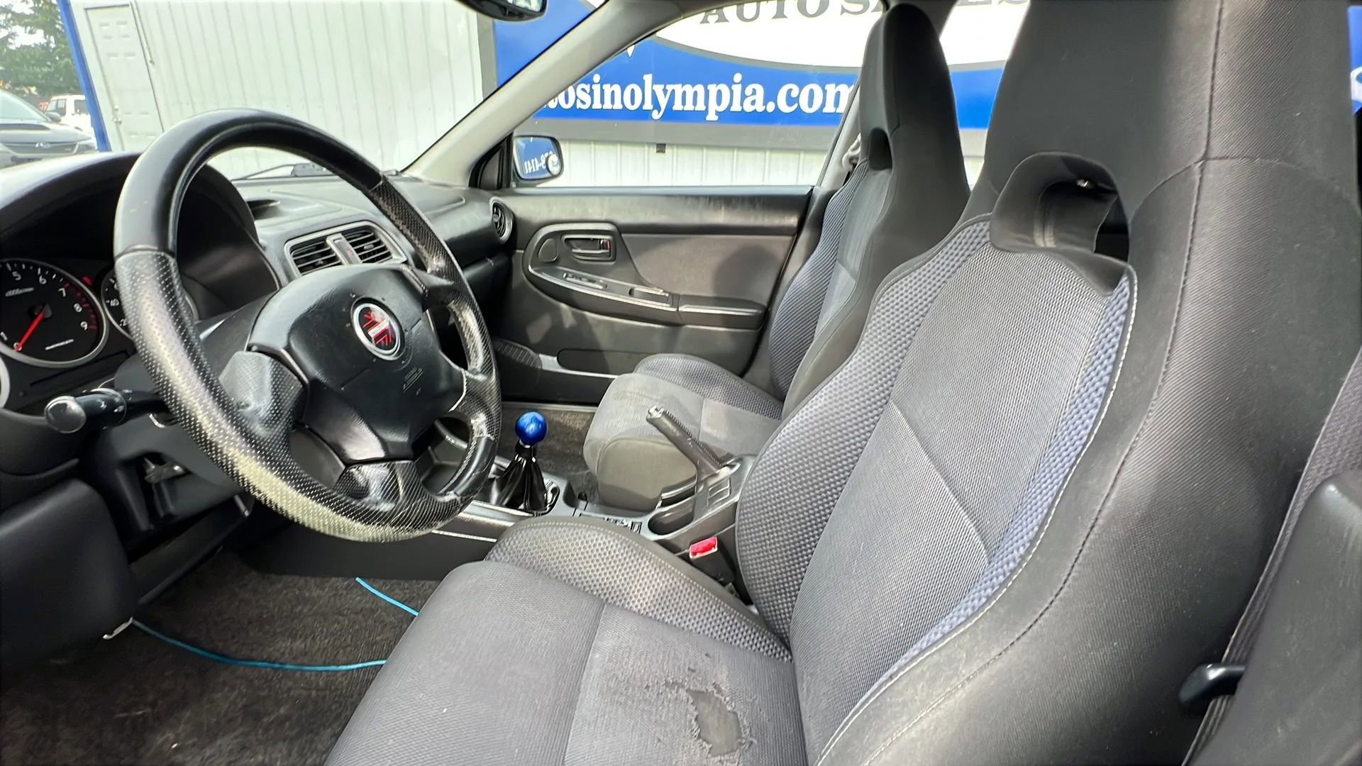 Used 2004 Subaru Impreza WRX Wagon image 13