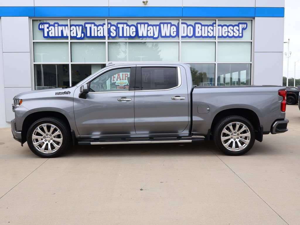 Used 2022 Chevrolet Silverado 1500 High Country w/ LPO, Dark Essentials Package AWD/4WD image 7
