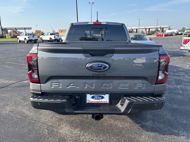 New 2025 Ford Ranger Lariat image 4