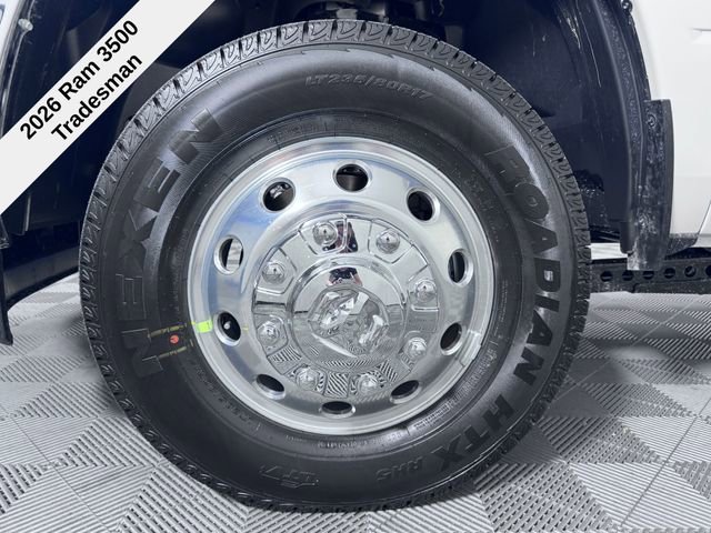 New 2026 RAM 3500 Tradesman w/ Chrome Appearance Group image 14