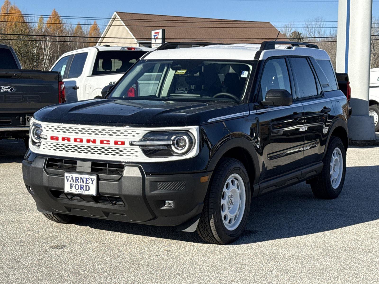 New 2025 Ford Bronco Sport Heritage w/ Convenience Package
