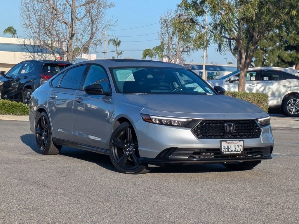 Certified 2023 Honda Accord Sport image 3