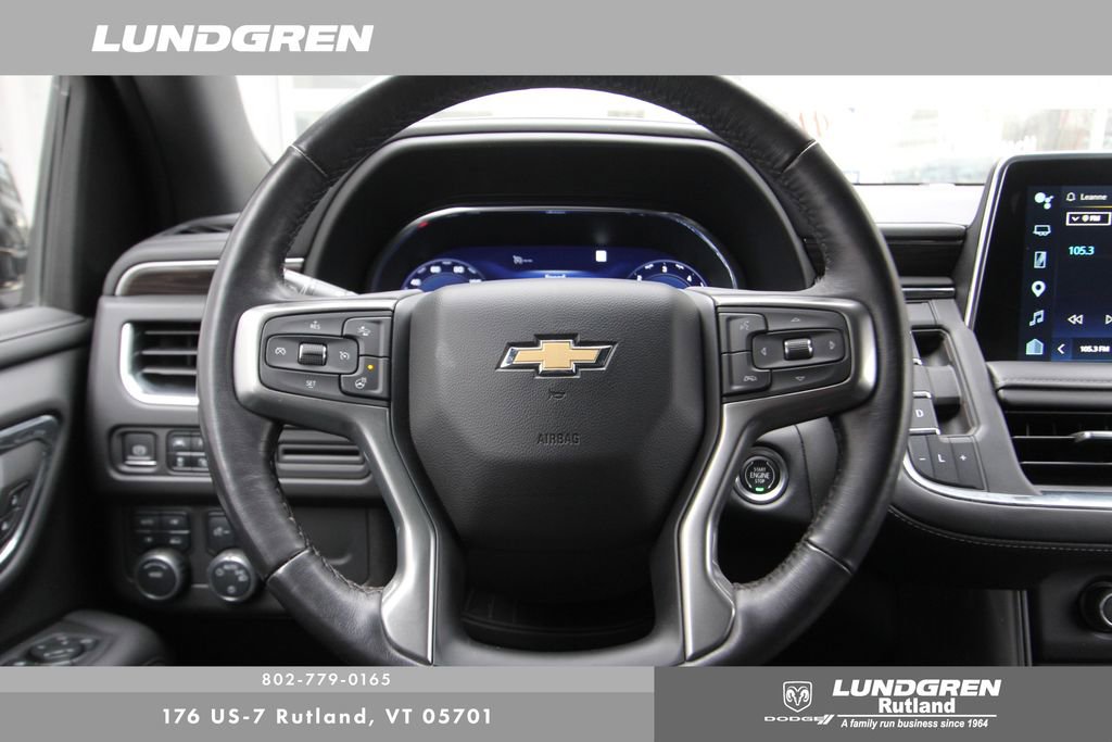 Used 2023 Chevrolet Tahoe LT w/ Luxury Package image 5