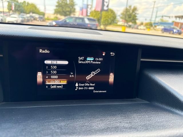 Used 2016 Lexus IS 300 AWD w/ Premium Package image 13
