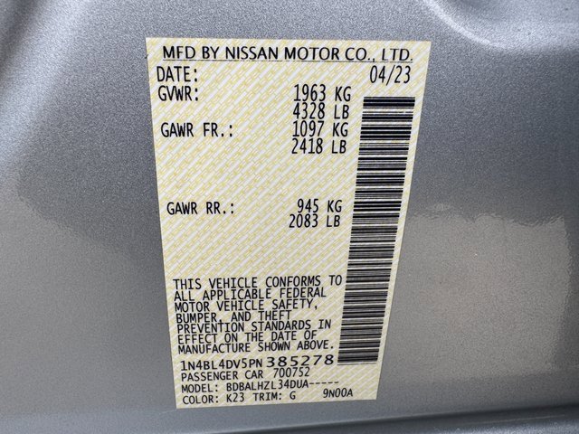 Used 2023 Nissan Altima 2.5 SV image 27