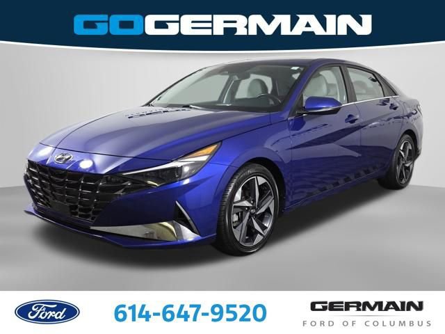Used 2021 Hyundai Elantra Limited image 1