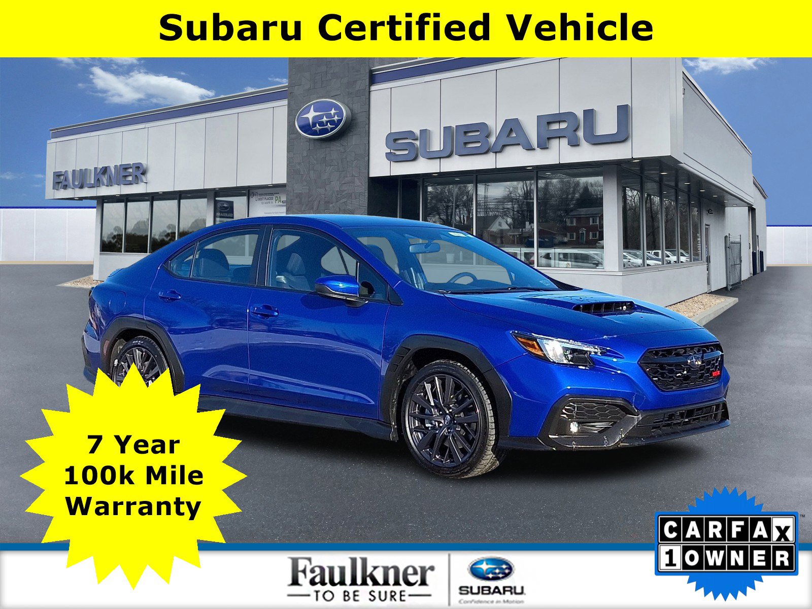 Certified 2025 Subaru WRX Premium