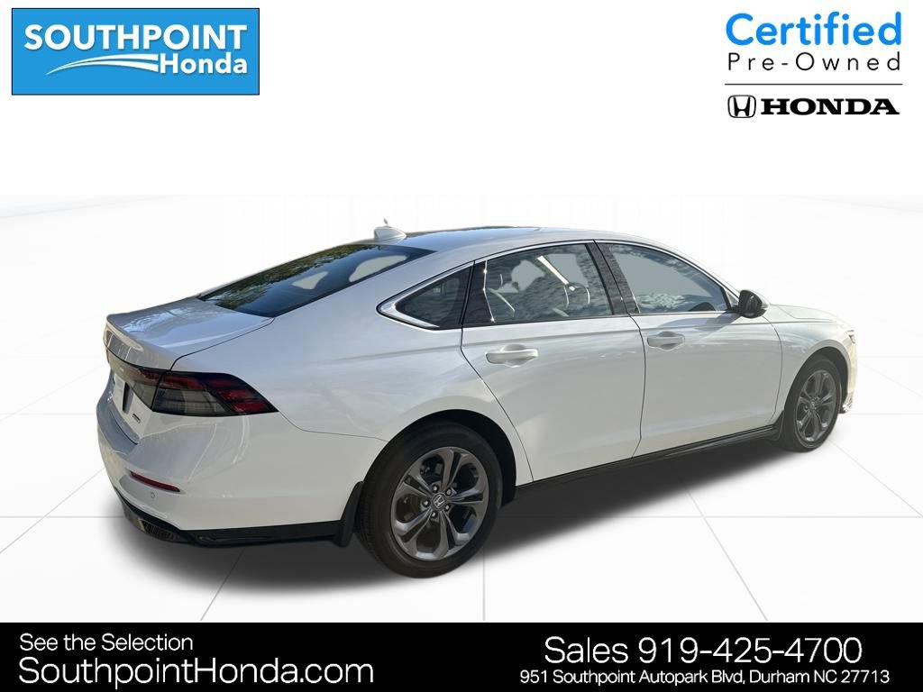 Certified 2023 Honda Accord EX-L image 7