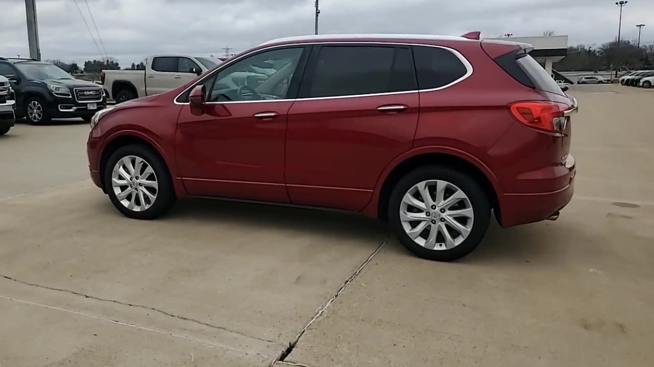 Used 2017 Buick Envision Premium AWD/4WD image 6