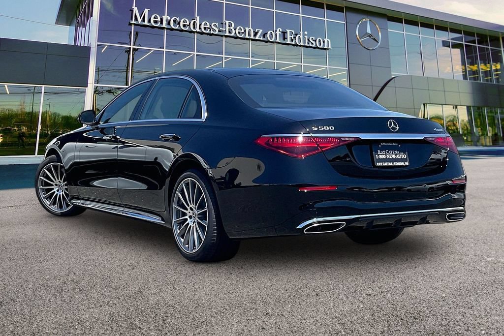 New 2026 Mercedes-Benz S 580 4MATIC Sedan image 2