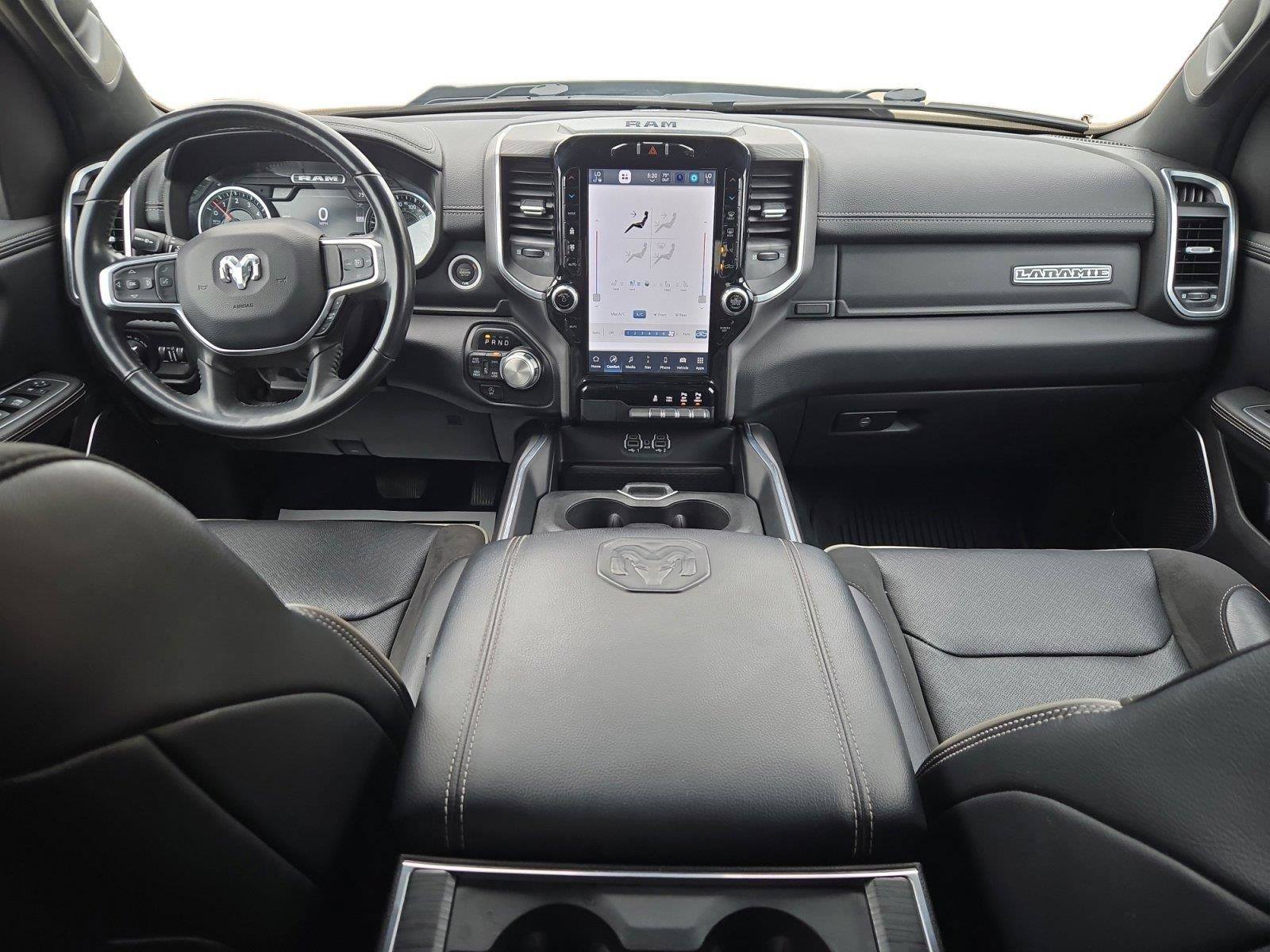 Used 2023 RAM 1500 Laramie AWD/4WD image 13