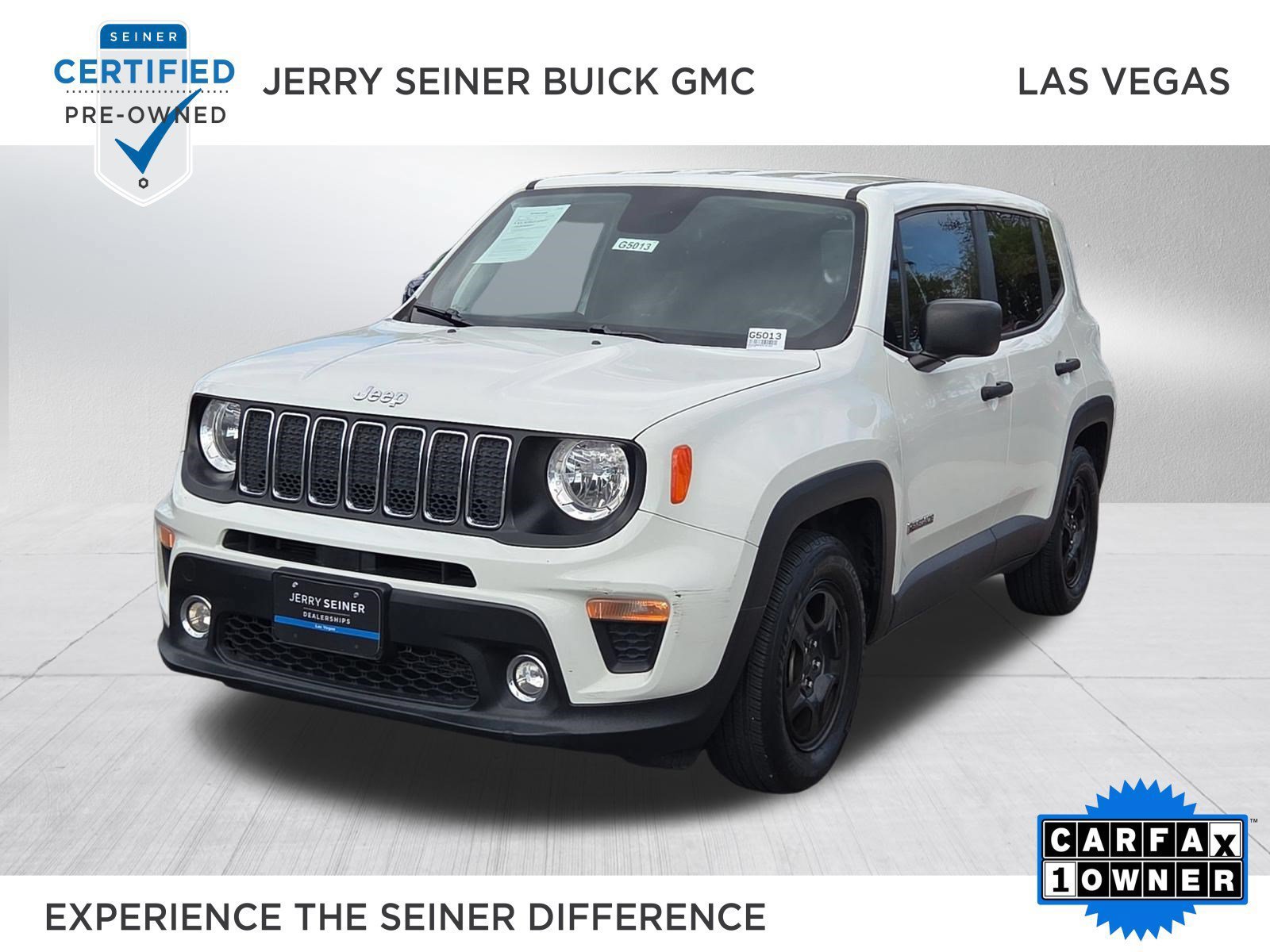Used 2020 Jeep Renegade Sport w/ UConnect 7.0 Group FWD image 1