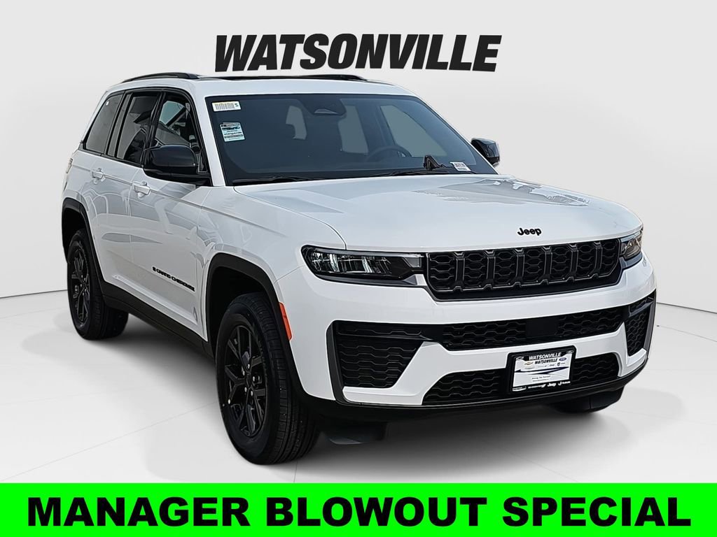 New 2026 Jeep Grand Cherokee Altitude AWD/4WD 360° Tour