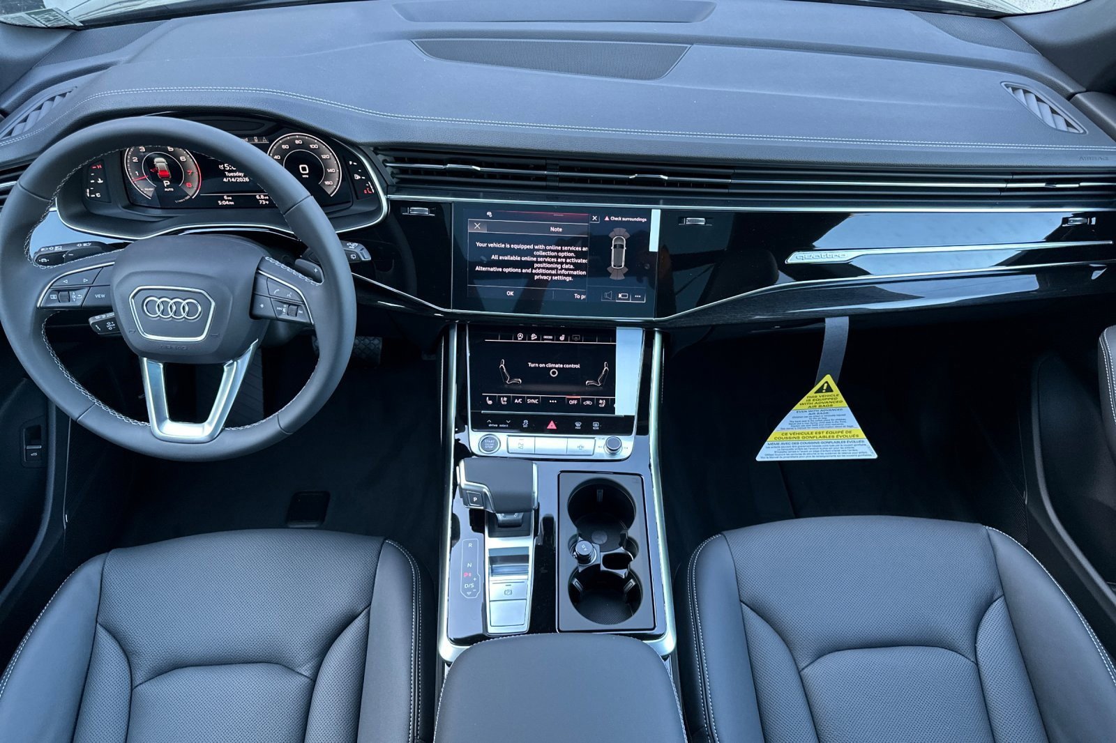 New 2026 Audi Q8 Premium Plus AWD/4WD image 12