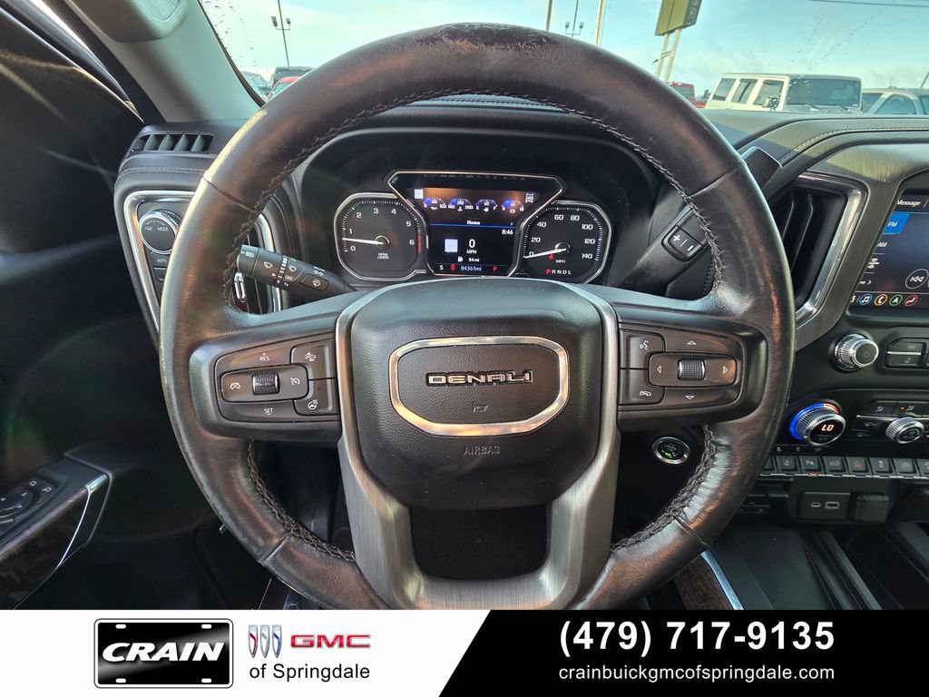 Used 2022 GMC Sierra 2500 Denali w/ Denali Ultimate Package AWD/4WD image 13