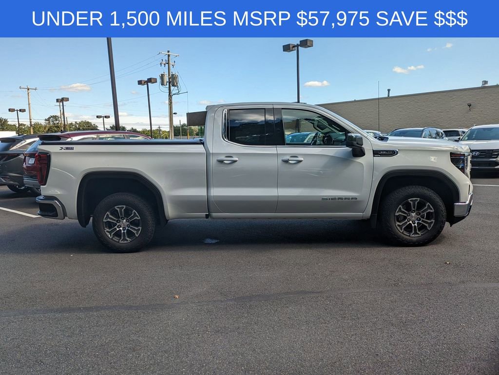 Used 2025 GMC Sierra 1500 SLE w/ X31 Off-Road Package image 8