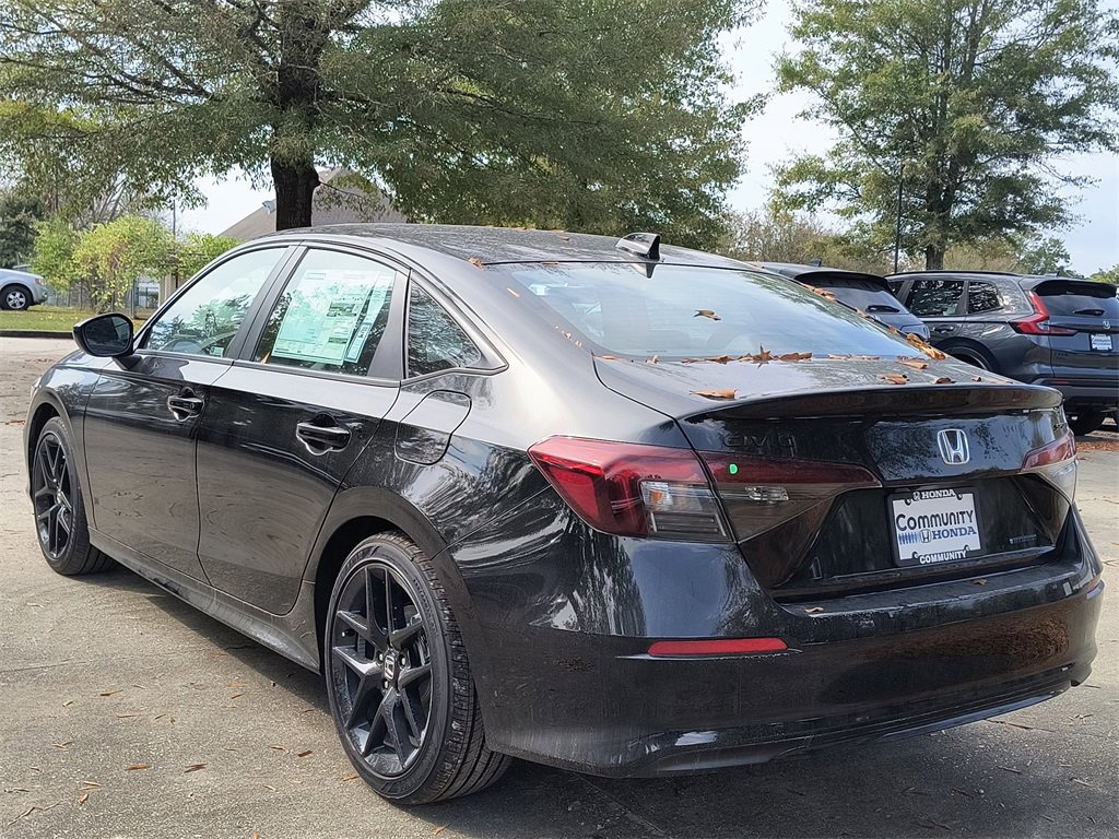 New 2026 Honda Civic Sport image 3